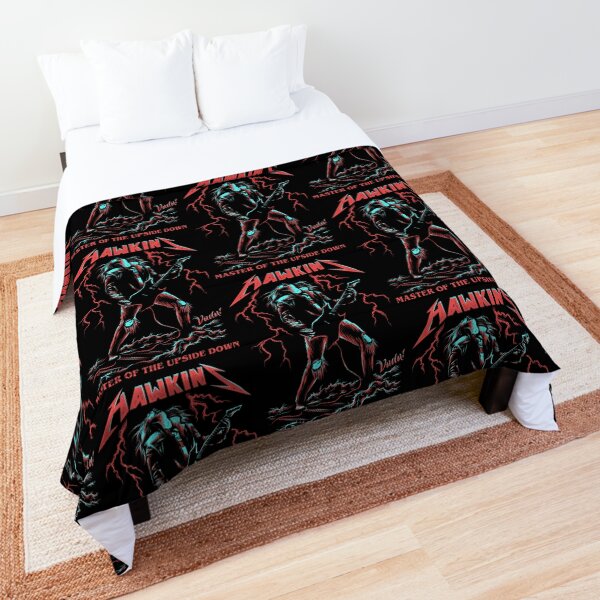 Hawkins - Stranger Things Comforter