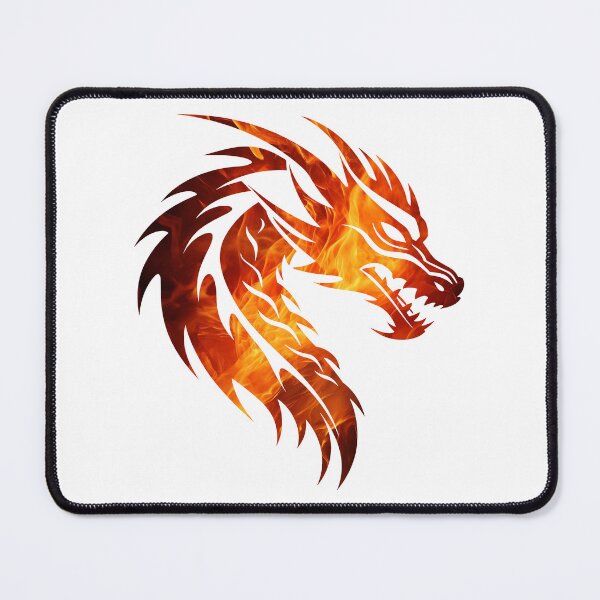 Item preview, Dragon on fire designed and sold by StoryTeez.