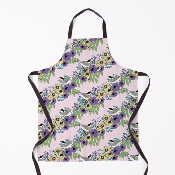 Item preview, Backyard Birds & Flowers designed and sold by sunlightforest.