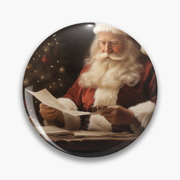 Item preview, Santa Reading Letters designed and sold by 4lvin12.