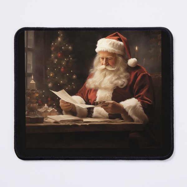 Item preview, Santa Reading Letters designed and sold by 4lvin12.
