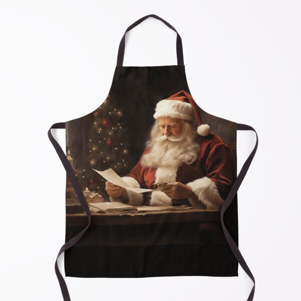 Item preview, Santa Reading Letters designed and sold by 4lvin12.