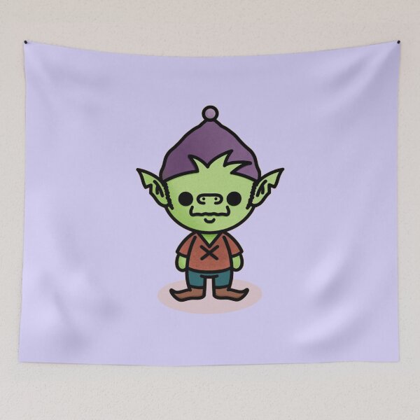 Item preview, Disenchantment Elfo Art designed and sold by Jane Rezy.