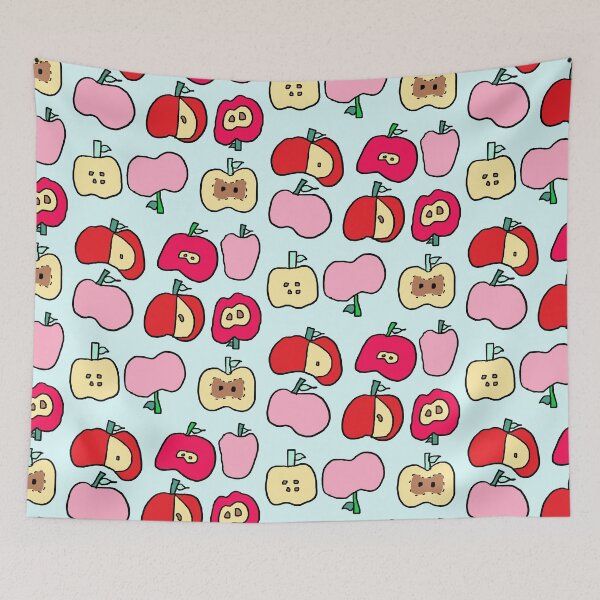 Item preview, apple pattern designed and sold by zzzozzo.