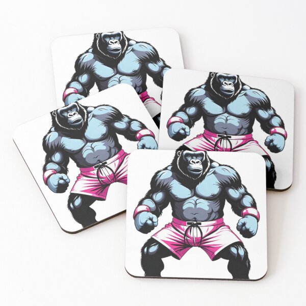 Item preview, Boxer Gorilla designed and sold by tshier-maker.