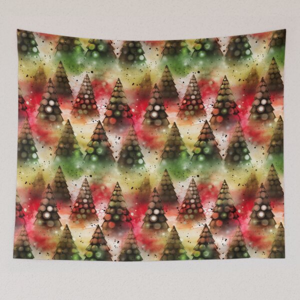 Item preview, Christmas Pattern- Tree's 2 designed and sold by Gypsykiss.