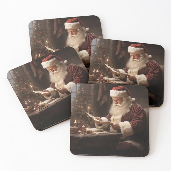 Item preview, Santa Reading Letters designed and sold by 4lvin12.