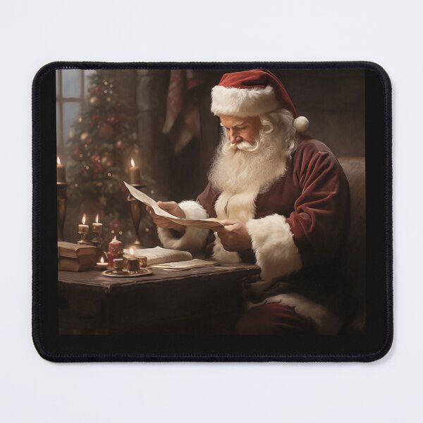 Item preview, Santa Reading Letters designed and sold by 4lvin12.