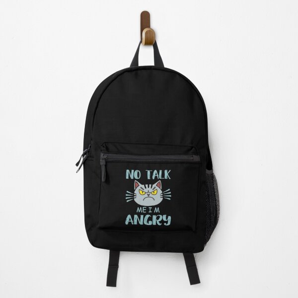 Item preview, No Talk Me Im Angry designed and sold by storefoxmix.