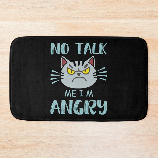Item preview, No Talk Me Im Angry designed and sold by storefoxmix.