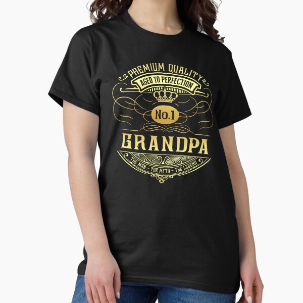 Item preview, Matching Family Vintage Whiskey Label Grandpa designed and sold by goingoncetwice.