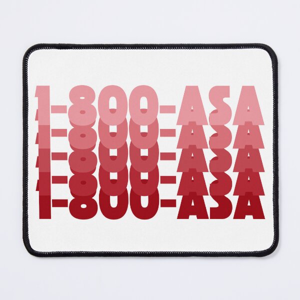 Item preview, 1-800-ASA - Red Ombre designed and sold by Jenna Cage.