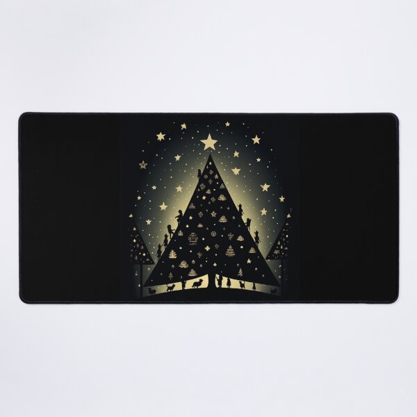 Item preview, Christmas Tree Silhouette designed and sold by 3po3.