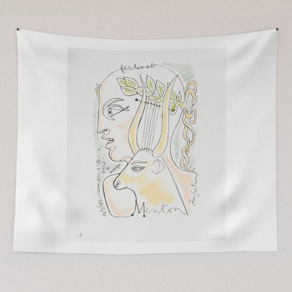 Item preview, Jean Cocteau artwork designed and sold by Amy-Hamilton.