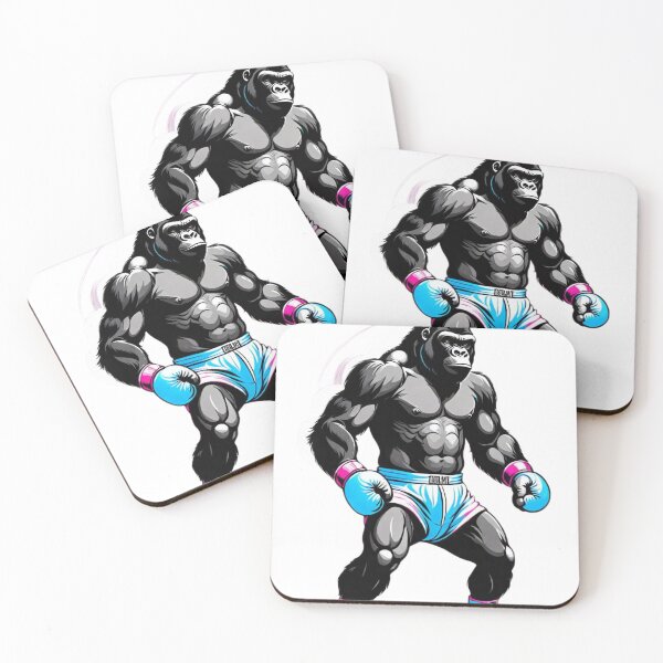 Item preview, Boxer Gorilla designed and sold by tshier-maker.