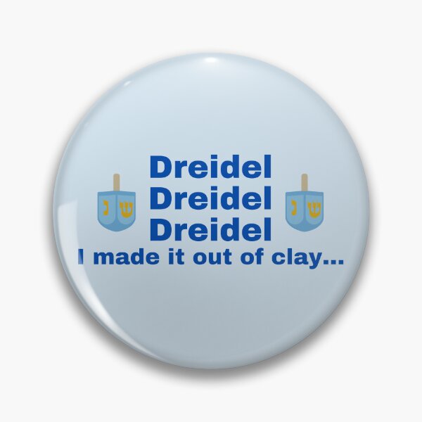 Item preview, Hanukkah Chanukah Dreidel song funny Jewish saying designed and sold by NJGDesigns.