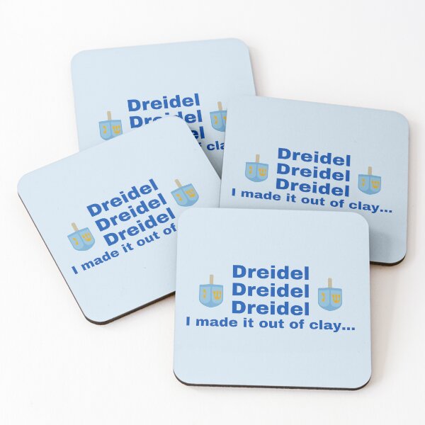 Item preview, Hanukkah Chanukah Dreidel song funny Jewish saying designed and sold by NJGDesigns.