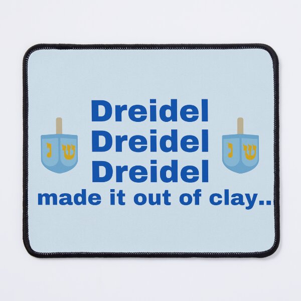 Item preview, Hanukkah Chanukah Dreidel song funny Jewish saying designed and sold by NJGDesigns.