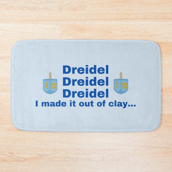 Item preview, Hanukkah Chanukah Dreidel song funny Jewish saying designed and sold by NJGDesigns.
