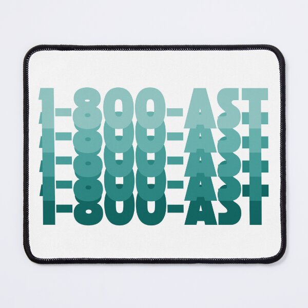Item preview, 1-800-AST - Teal Ombre designed and sold by Jenna Cage.