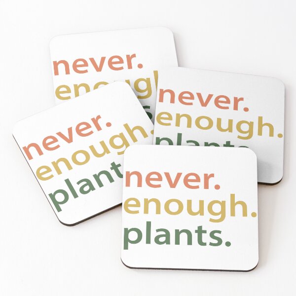 Item preview, Never Enough Plants designed and sold by Islanr.