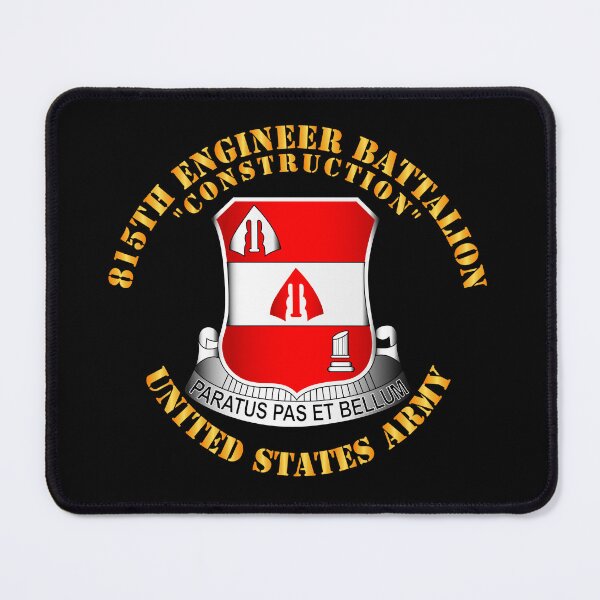 Item preview, Army - 815th Engineer Battalion designed and sold by Military Insignia Products.