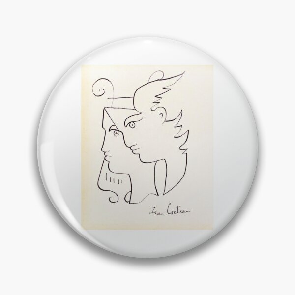 Item preview, Jean Cocteau artwork designed and sold by Amy-Hamilton.