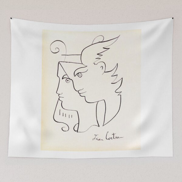 Item preview, Jean Cocteau artwork designed and sold by Amy-Hamilton.