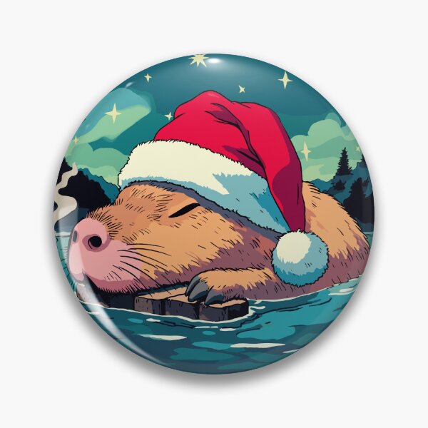Item preview, capy holidays designed and sold by Lunaire Designs.