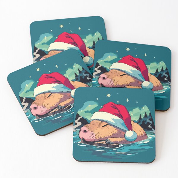 Item preview, capy holidays designed and sold by Lunaire Designs.