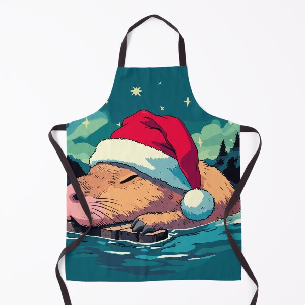 Item preview, capy holidays designed and sold by Lunaire Designs.