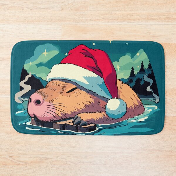 Item preview, capy holidays designed and sold by Lunaire Designs.
