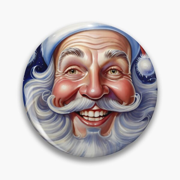 Item preview, Starry Whirlwind Santa Illustration designed and sold by Pixel Dome.