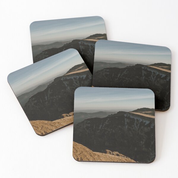 Item preview, Late autumn mountain view designed and sold by Insnaptive.
