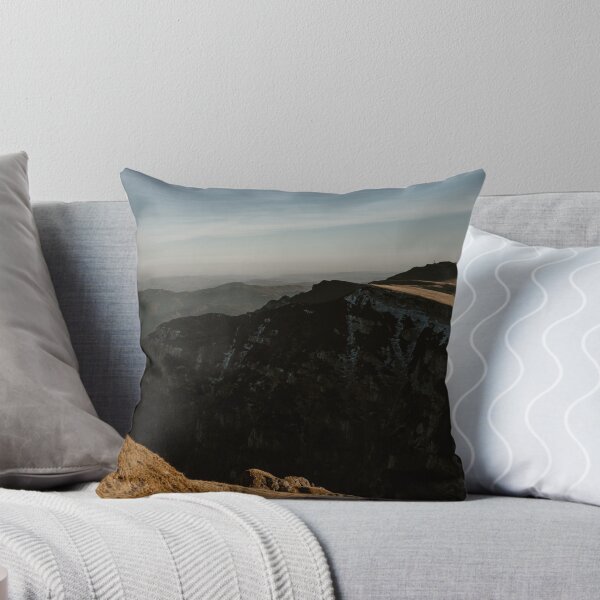 Item preview, Late autumn mountain view designed and sold by Insnaptive.