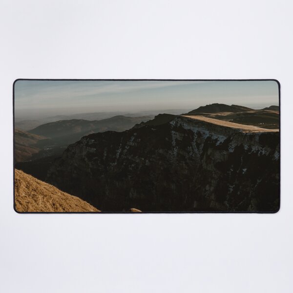 Item preview, Late autumn mountain view designed and sold by Insnaptive.