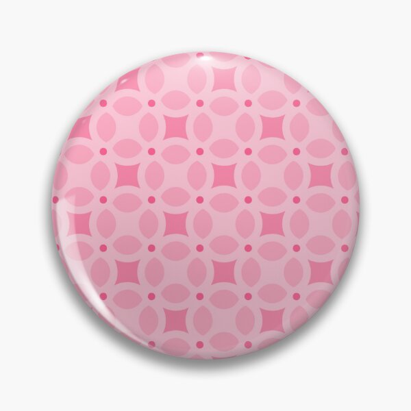 Item preview, Pink Rounded Rectangles Circles Ovals Dots Youthful Contemporary Preppy Softgirl Pattern designed and sold by PenguinForests.