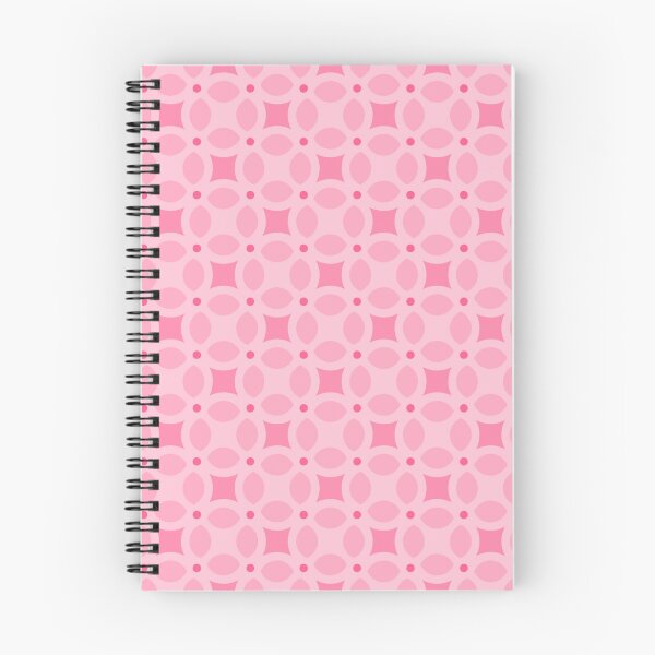 Item preview, Pink Rounded Rectangles Circles Ovals Dots Youthful Contemporary Preppy Softgirl Pattern designed and sold by PenguinForests.