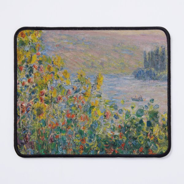 Item preview, 47.Flower Beds at Vétheuil, by Claude Monet designed and sold by Suzana Djordjevic.