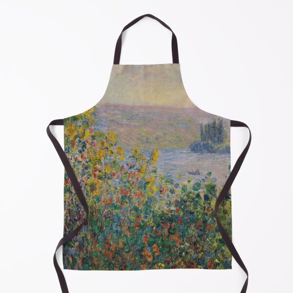 Item preview, 47.Flower Beds at Vétheuil, by Claude Monet designed and sold by Suzana Djordjevic.