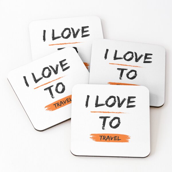 Item preview, Adventure Seeker: I Love to Travel designed and sold by 2MArtPro.