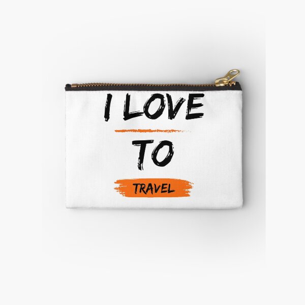 Item preview, Adventure Seeker: I Love to Travel designed and sold by 2MArtPro.
