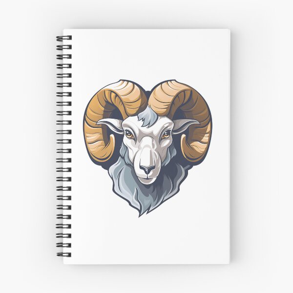 Item preview, Cartoon Style Ram Logo, Sticker, Wall arts, Art Prints and More designed and sold by Kevin Lou.