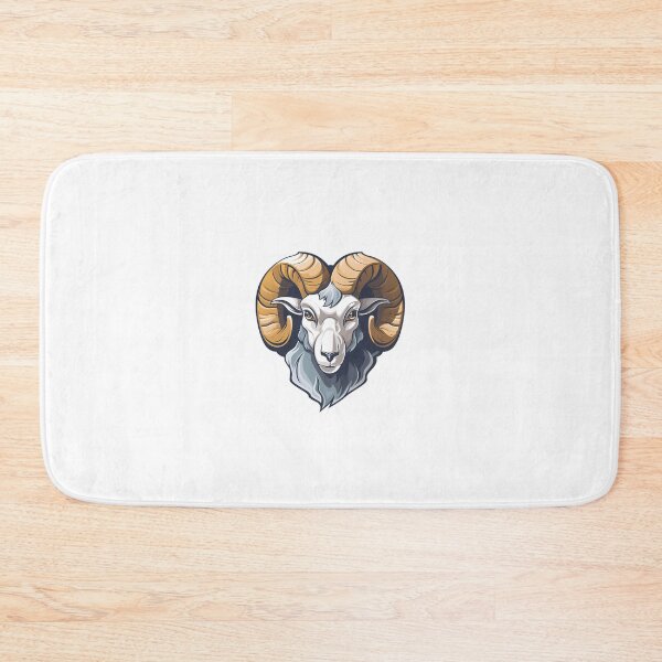 Item preview, Cartoon Style Ram Logo, Sticker, Wall arts, Art Prints and More designed and sold by Kevin Lou.