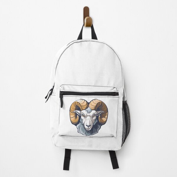 Item preview, Cartoon Style Ram Logo, Sticker, Wall arts, Art Prints and More designed and sold by Kevin Lou.
