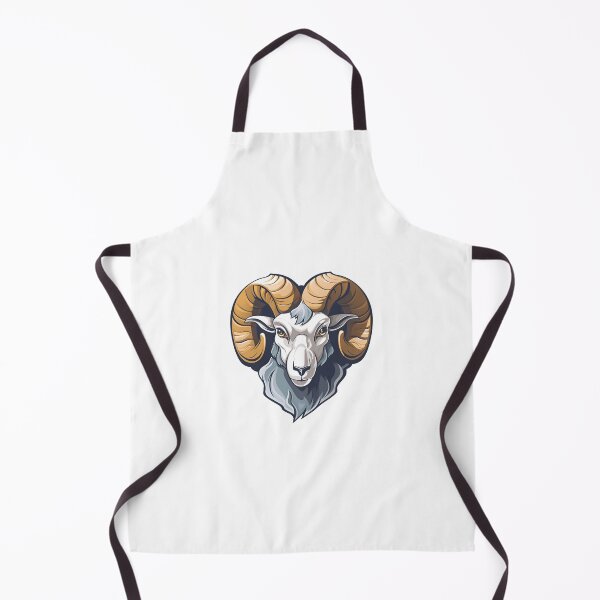Item preview, Cartoon Style Ram Logo, Sticker, Wall arts, Art Prints and More designed and sold by Kevin Lou.