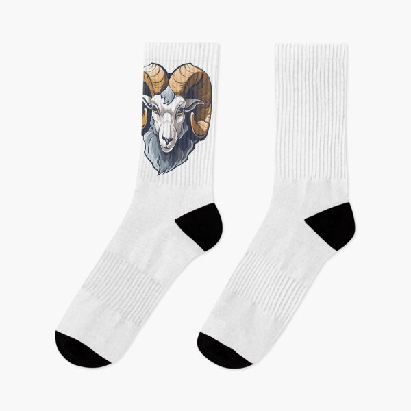 Item preview, Cartoon Style Ram Logo, Sticker, Wall arts, Art Prints and More designed and sold by Kevin Lou.