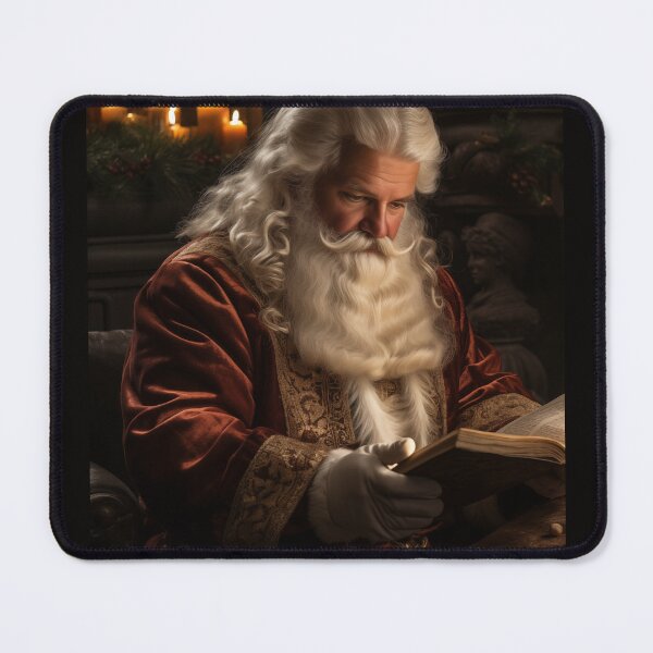 Item preview, Santa Reading Letters designed and sold by 4lvin12.