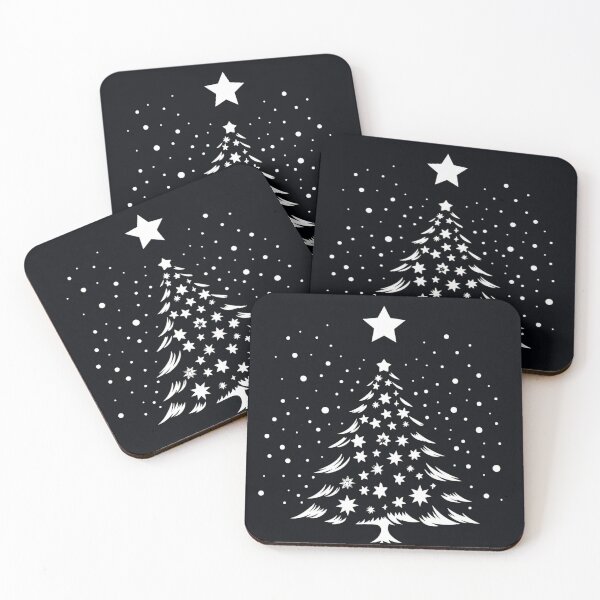 Item preview, Christmas Tree Silhouette designed and sold by 3po3.
