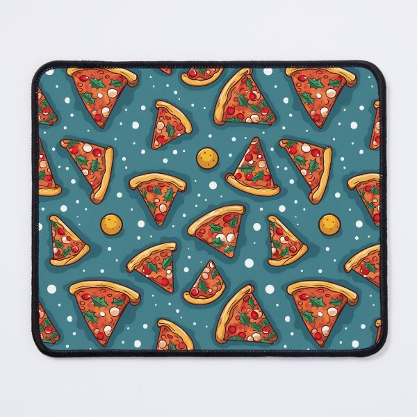 Item preview, Christmas pizza designed and sold by Sp3ctrumOfColor.